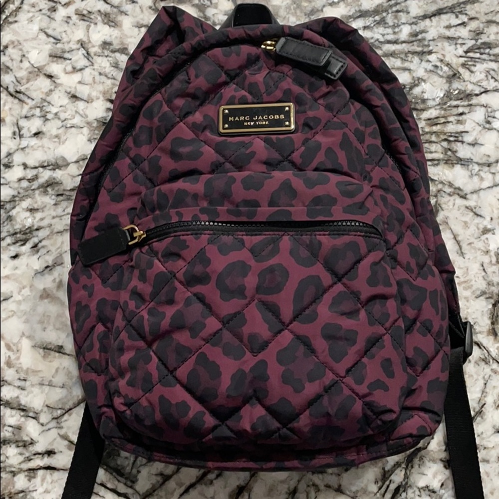 Marc Jacobs Nylon Quilted Backpack